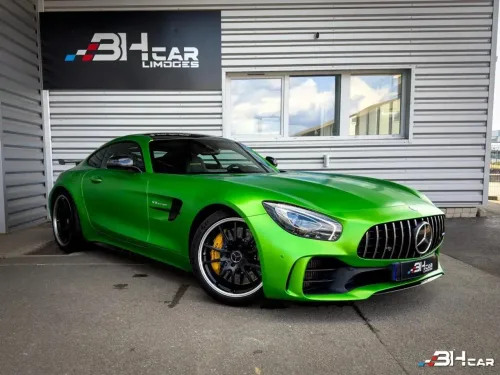 Mercedes-Benz AMG GT / GTR 585 ch - Track Pack - Carbone - Origine France - Suivi Mercedes