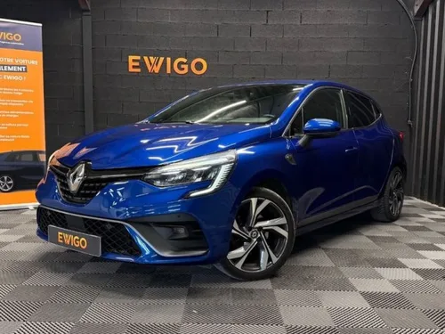 Renault Clio RS 1.3 TCE 130 LINE EDC BVA Système BOSE Camera 360° Attelage Carplay