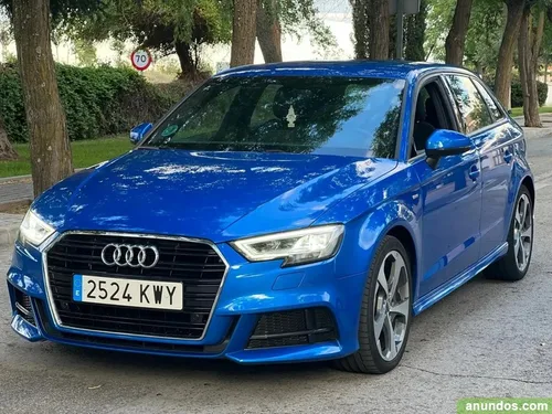 2019 Audi A3 Sedán 30 TDI S line 85kW Line 116