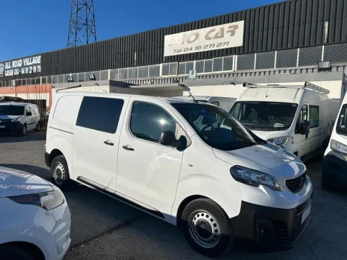 Peugeot EXPERT EXPERT 2.0 HDI 120 PREMIUM 6 PLACES PRIX HORS TAXES 1ere main entretien complet a jour