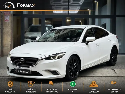 Mazda 6 2.2 DE 129kW (175CV) Luxury