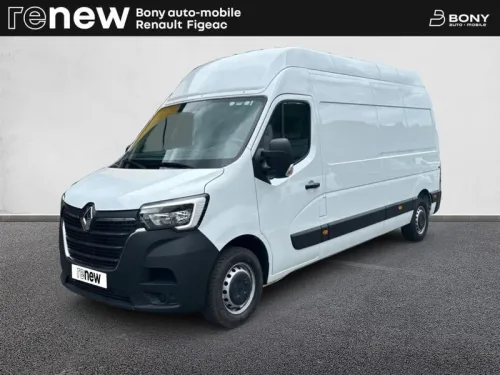 Renault Master FOURGON FGN TRAC F3500 L3H3 BLUE DCI 135 CONFORT