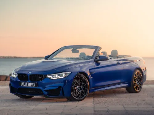BMW Serie-2 M4 Cabriolet DKG Competition