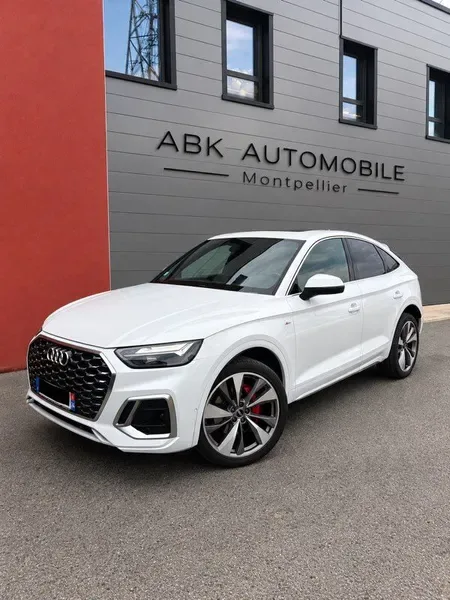 AUDI Q5 40 S-LINE 2.0HYBRID 204ch BVA MILD ENTRETIEN AUDI