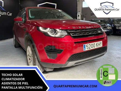 LAND-ROVER Discovery Sport 2.0L eD4 4x2 HSE