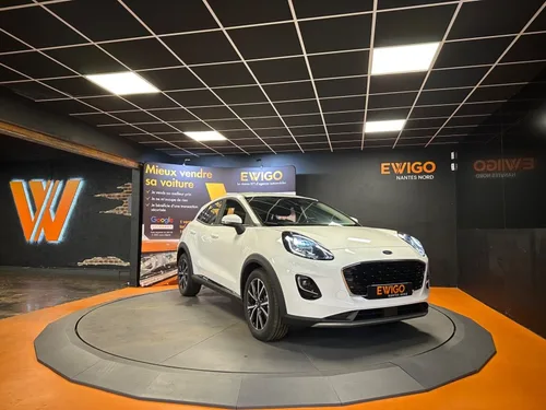 FORD PUMA 1.0 FLEXIFUEL 125 TITANIUM // APPLE CARPLAY // TRES PEU KILOMÉTRÉ