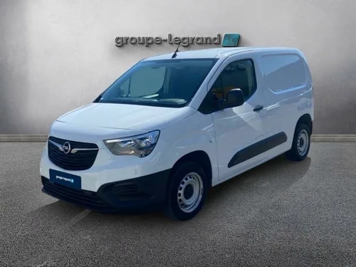 Opel Combo Cargo M 650kg BlueHDi 100ch S&S Flexcargo Pack Business Connect