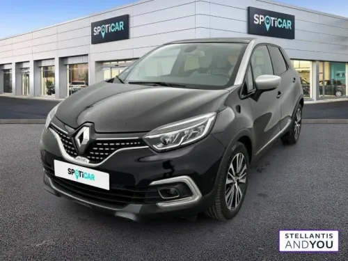 Renault Captur TCe 120 Energy EDC initiale