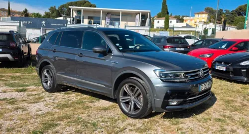 Vw tiguan allspace tdi 190 dsg7 carat rline 4motion