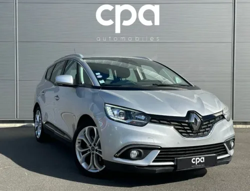 Renault Grand Scénic 1.2 130 CH BVM6 ZEN / 1RE MAIN 7 PLACES SUIVI COMPLET