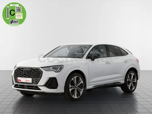AUDI Q3 Sportback Black line 35 TDI S tronic