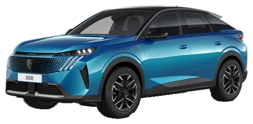 Peugeot 3008 Hybrid 145 cv e-DCS6 GT Plus
