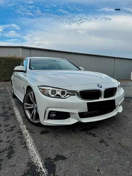 Bmw serie 4 pack m (2.0 184cv) garantie 6mois