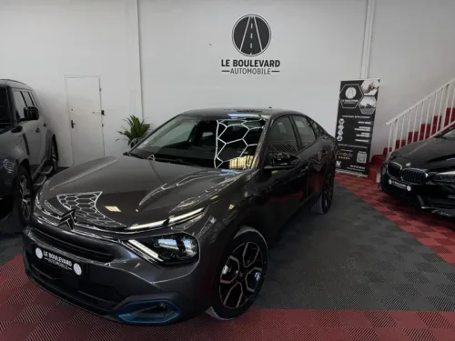 Citroen c4 (239 euros/mois) e- 136 cv feel pack camera pompe a chaleur