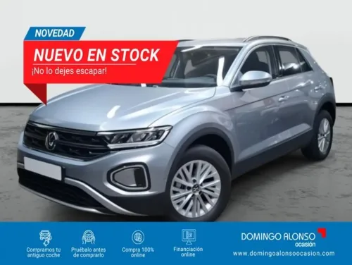 Volkswagen T-Roc Nuevo Connect 1.0 TSI 81 kW (110CV) SG6 (D113CX22