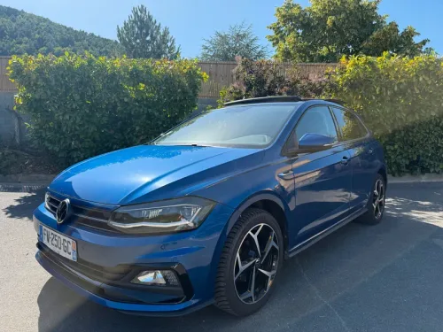 Volkswagen Polo V TSI 95ch Bvm R Line 5P. 2 ème main. Caméra Toit ouvrant Car play Pack RLINE
