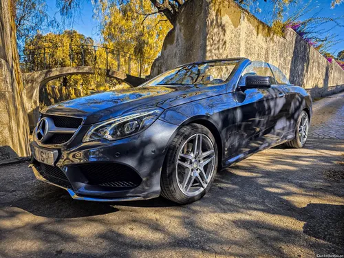 Mercedes-Benz E 250 Cabrio AMG Line