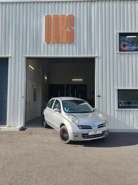 NISSAN MICRA 1.2 65ch VISIA - GRIS CLAIR METALLISE - 03/11/2005 - 124 000 KM 3 290 euros - Garantie 3 mois incluse