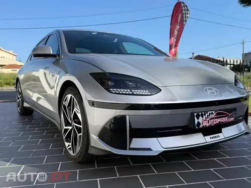 Hyundai Ioniq 6 84 kWh 680 km Vanguard