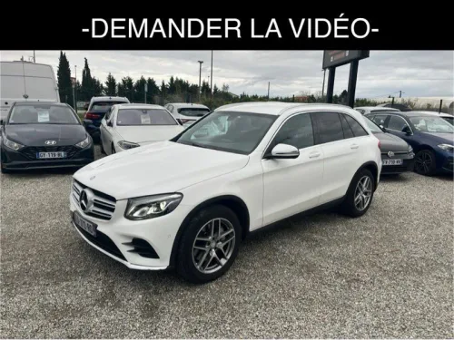 Mercedes GLC 250D 204ch AMG Line 4 MATIC 9G- Tronic