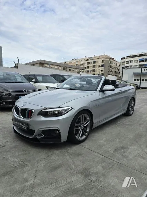 BMW Serie 2 218dA Cabrio