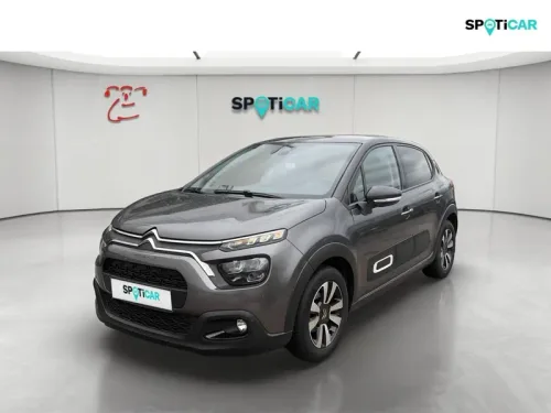 Citroen C3 1.2 PureTech 110ch S&S Shine EAT6