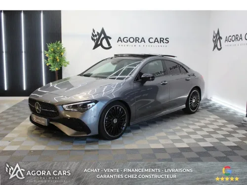 MERCEDES CLASSE CLA CLA 200 d - BV 8G-DCT BERLINE- BM 118 AMG Line PHASE 2