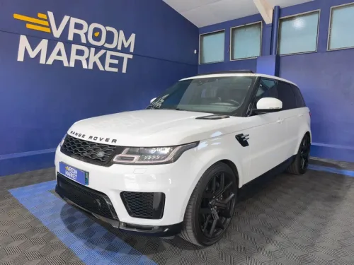 LAND-ROVER Range Rover 2.0 PHEV 404ch Autobiography hybride rechargeable - 2018 - CarPlay - Toit ouvrant - Boîte auto- Look SVR