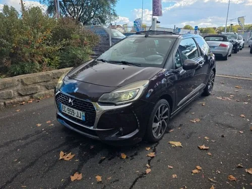 DS DS 3 Citroen Ds3 1.2l Ess 110ch Cabriole Boite Automatique