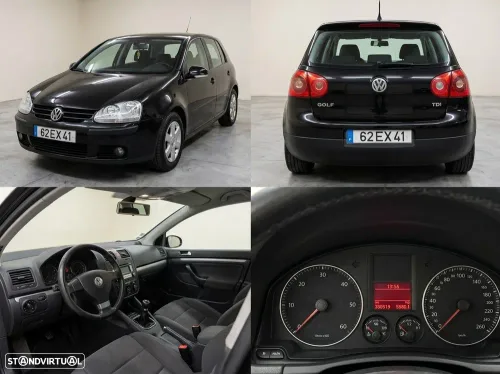 VW Golf 1.9 TDi 6V Confortline
