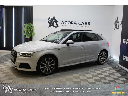 Audi A3 Sportback 2.0 TDI - 150 - BV S-Tronic 7 8V S line PHASE 2