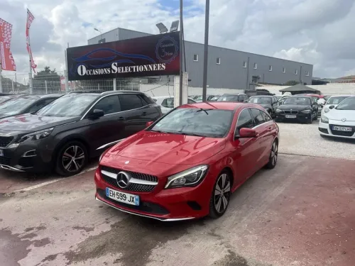 MERCEDES CLA Shooting Brake 220 d - BV AUTOMATIQUE - BM 117 Fascination 4-Matic PHASE 2