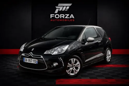 Citroen ds3 1.2 vti 82 opera blue 2013