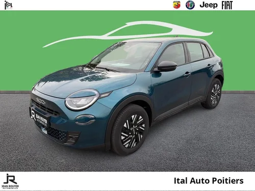 FIAT 600 FIAT Pop T-Gen 3 1.2 Hybrid Turbo 110ch DCT6 2025