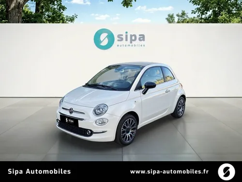 FIAT 500 500C 1.0 70 ch Hybride BSG S/S Dolcevita Special Edition 2p 2023