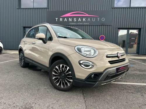 Fiat 500X Cross / APPLE CARPLAY / CAMERA DE RCUL / BOITE AUTO