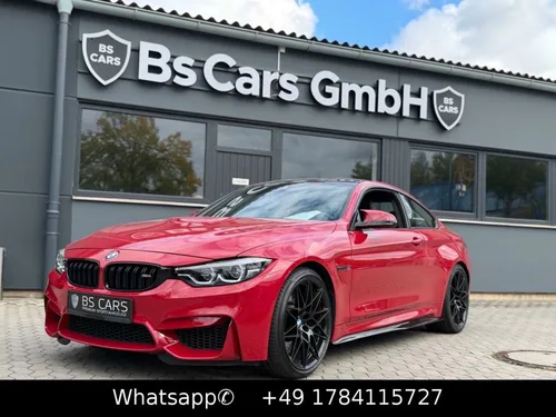 Bmw M4 Coupé 450 ch BVM