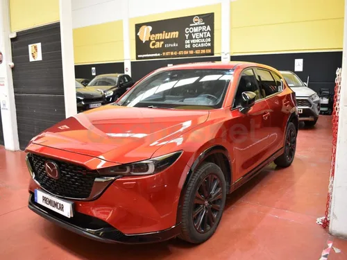 MAZDA CX-5 2.2 DE Zenith AT