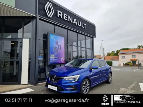 RENAULT MEGANE Mégane 1.5 Blue dCi - 115 - BV EDC 2023 IV BERLINE Techno PHASE 2