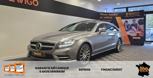 Mercedes-Benz CLS 500 CLASSE CLS V8 4.7 CLS500 408 ch BLUEEFFICIENCY 4MATIC 7G-TRONIC BVA + TRES BIEN EQUIPE