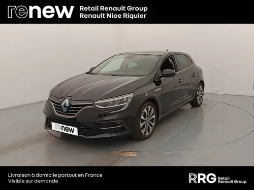 Renault megane iv berline blue dci 115 edc techno