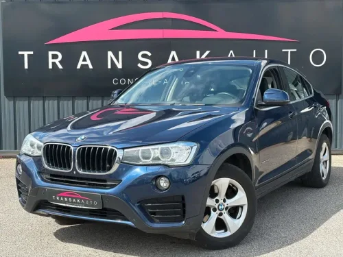 Bmw X4 xDrive 20 D 190 CH LOUNGE PLUS