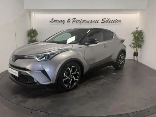 Toyota C-HR Hybride 122h - BV e-CVT  Graphic - Suivi Full Toyota - Français - 1°main
