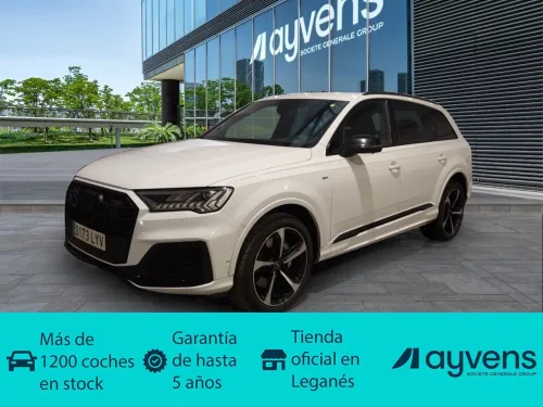 Audi Q7 50 TDI Black line plus quattro