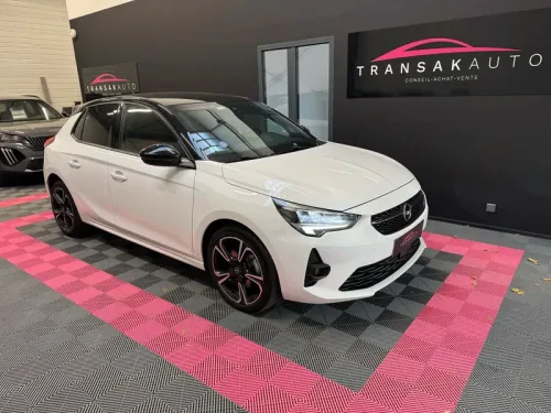 Opel CORSA GS LINE 1.2 I TURBO 100 Cv BVA8 + CARPLAY + ENTRETIEN COMPLET OPEL + CAMÉRA DE RECUL + FULL LED + CLIMATISATION + RÉGULATEUR