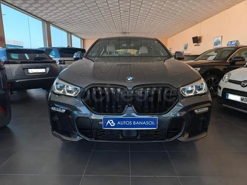 BMW X6 xDrive40d
