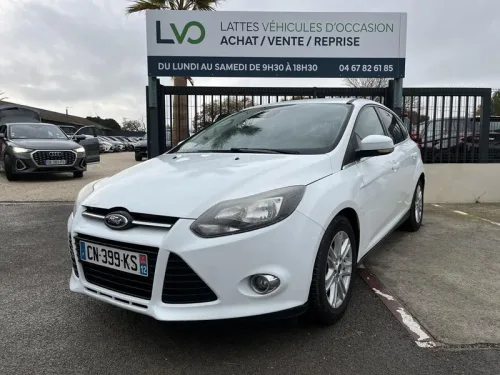 FORD FOCUS 1.6 TDCi 115 CV 2012 JANTES ALU / RADAR