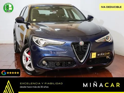 ALFA ROMEO Stelvio 2.2 Diesel Super RWD