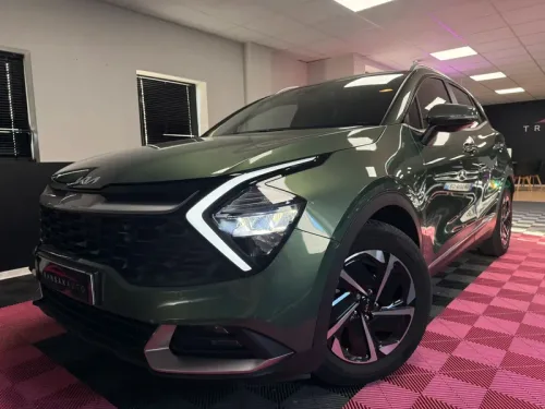 Kia SPORTAGE Active 1.6 CRDI 136CH / 1ERE MAIN / SUIVI KIA / ATTELAGE / ÉTAT NEUF
