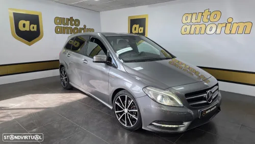 Mercedes-Benz B 180 CDi BlueEfficiency